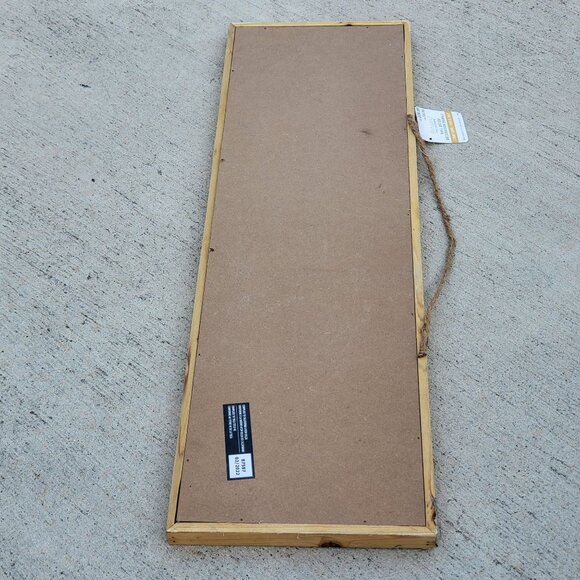 Rectangular Welcome To Our Porch Wooden Sign - Picture 11 of 16